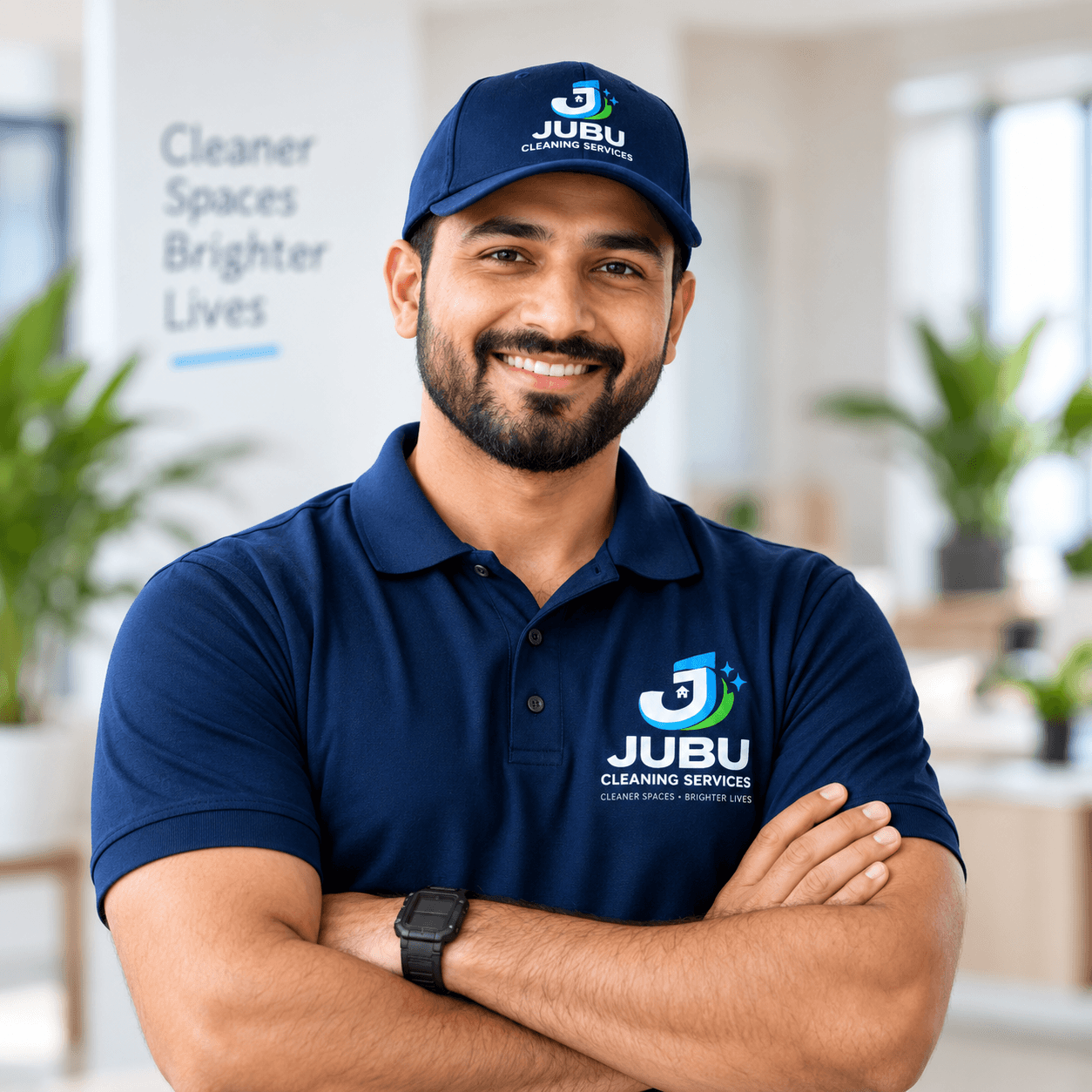 Ahmed Khan - Team Supervisor at JUBU Cleaning Service