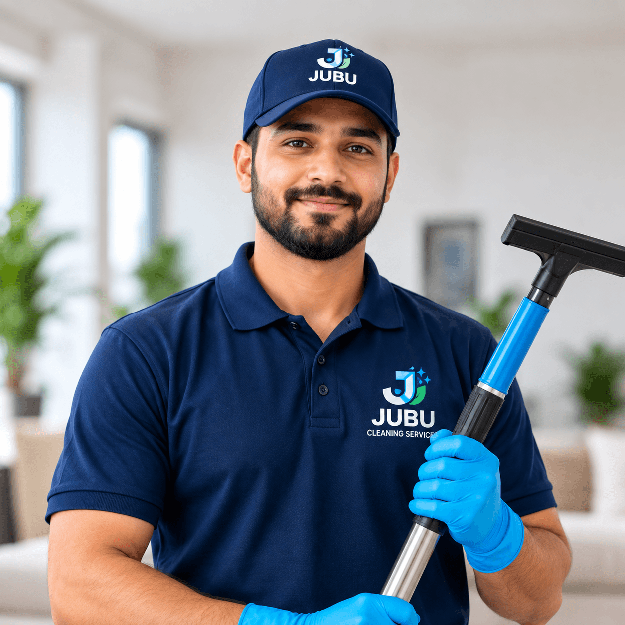 Imran Sheikh - Deep Cleaning Technician at JUBU Cleaning Service
