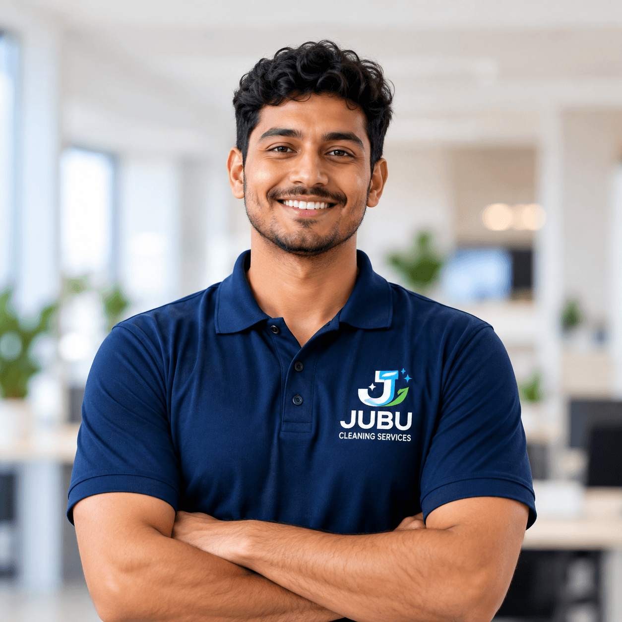 Rahim Uddin - Senior Cleaner at JUBU Cleaning Service