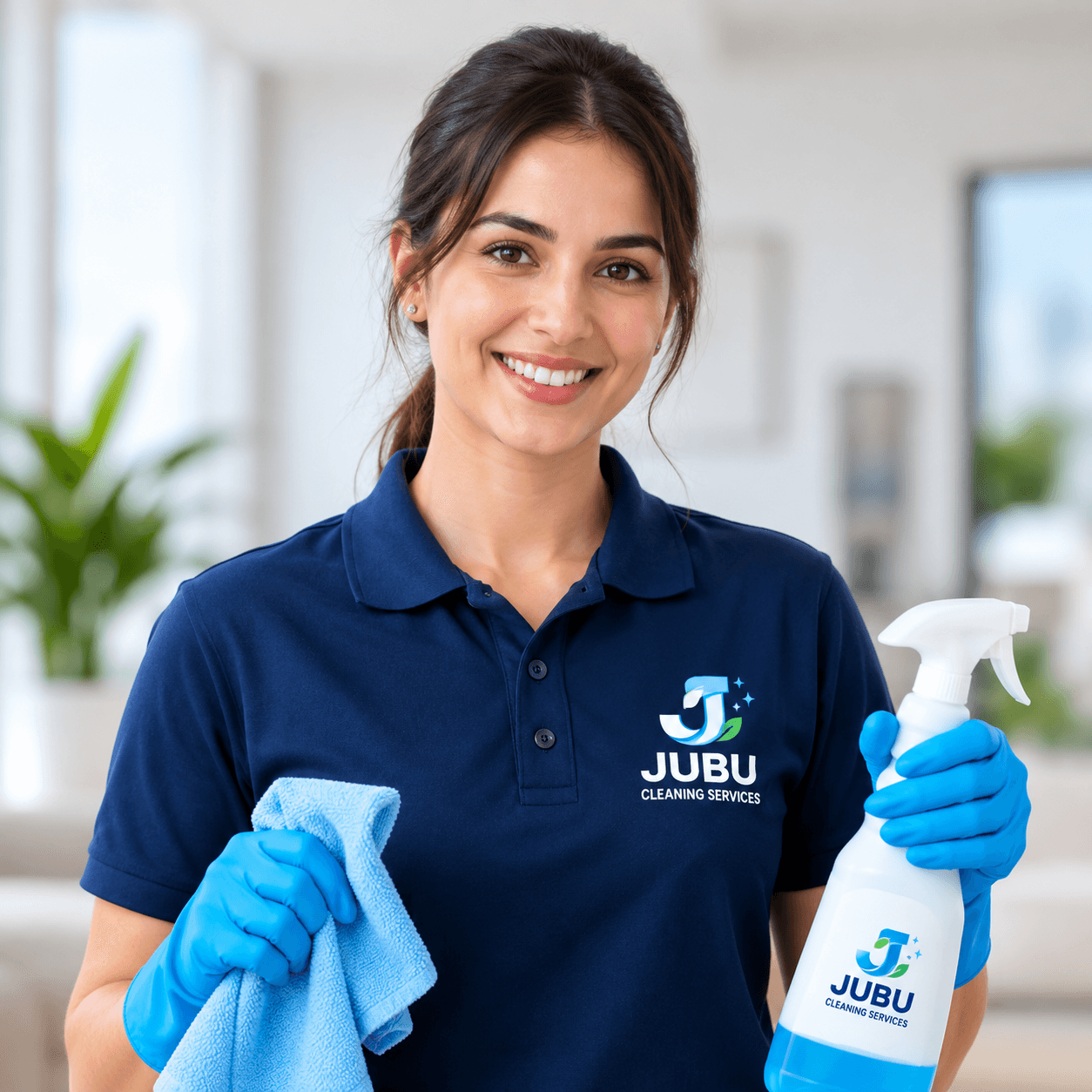 Sara Ali - Home Cleaning Specialist at JUBU Cleaning Service